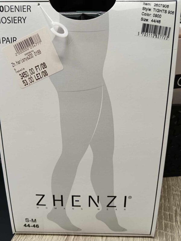 Zhenzi 20 denes fekete matt harisnya nadrág