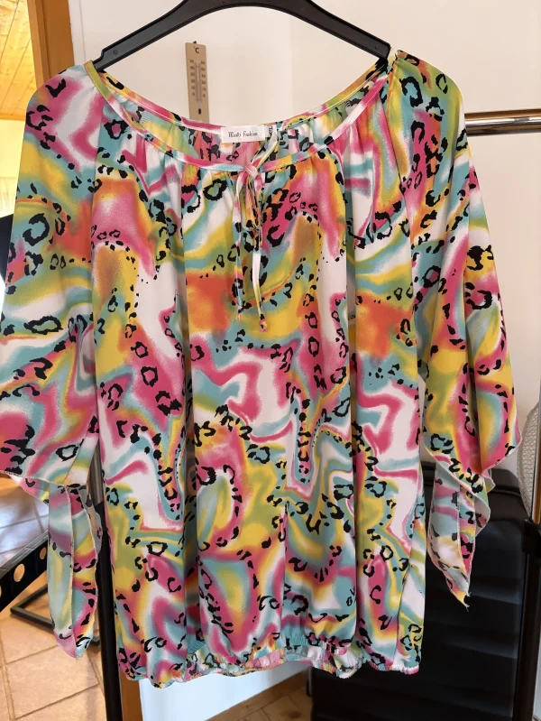 Könnyű nyári blúz