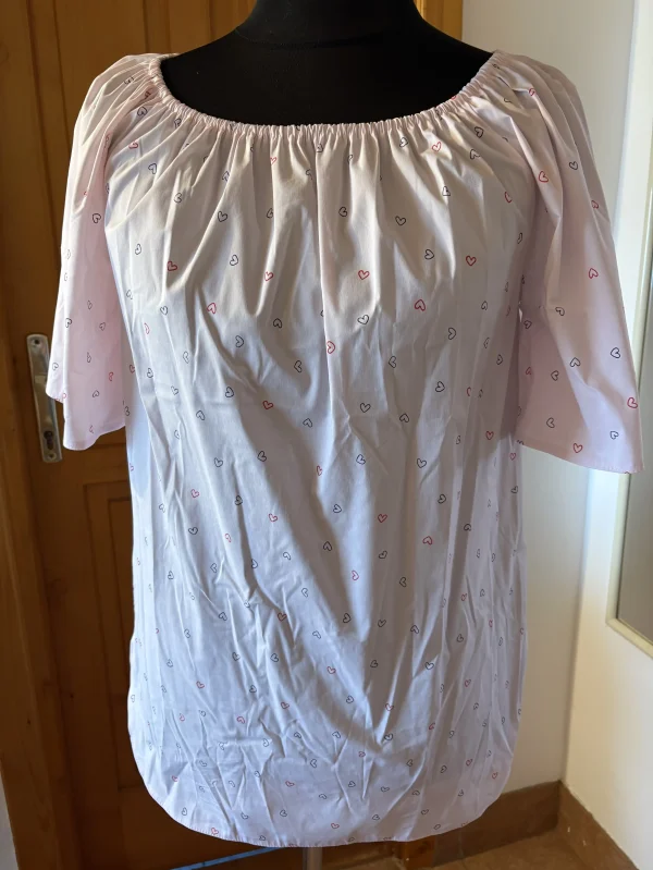 Nyári tunika övvel