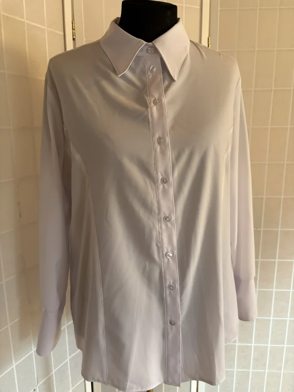 Női alkalmi fehér blúz