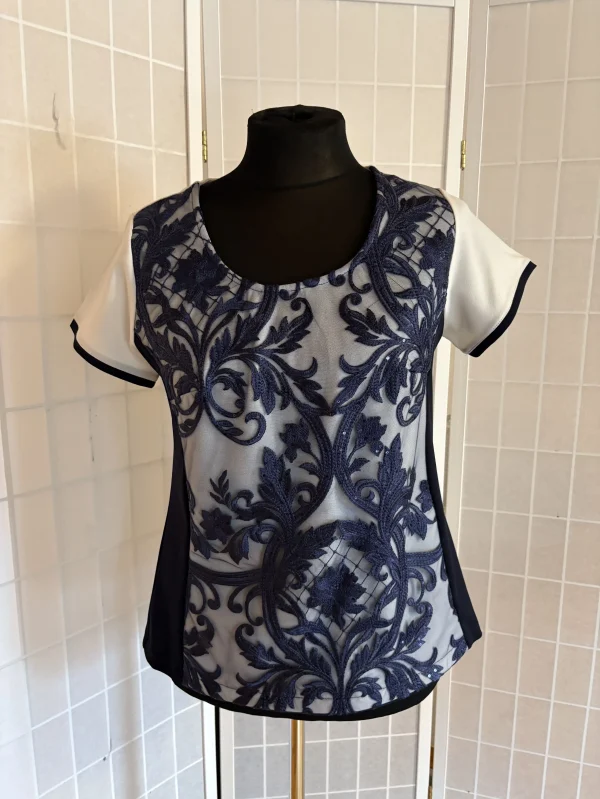 Zita Fashion alkalmi felső csipkével