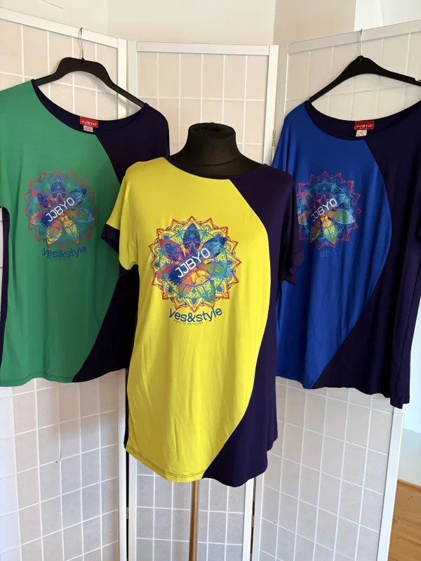 JJBYO plus size női tunika