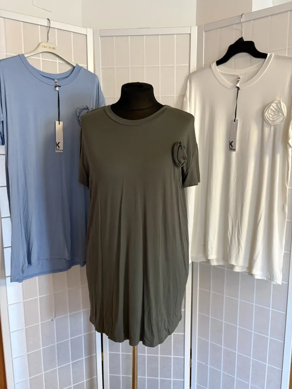 KEY Fashion plus size tunika