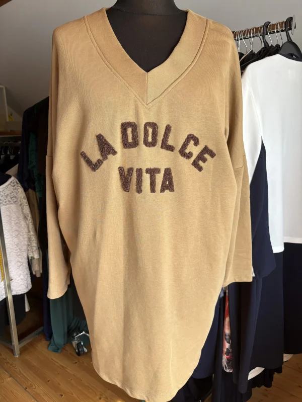 Olasz minőségi pamut tunika